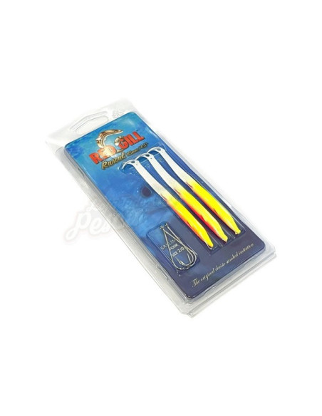 Red Gill 11.5cm Fruit Salad Cor:82 3pcs